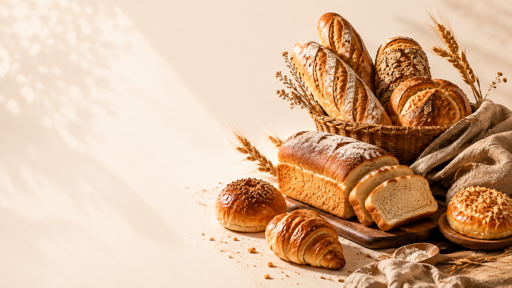 Roti dan pastry segar Aukhibakery
